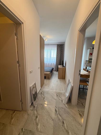 Garsoniera la prima inchiriere in Militari Residence