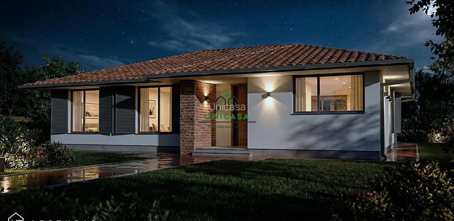 Casă nouă/ Construită doar pe parter/ Bujoreni/ 4 Camere - 9