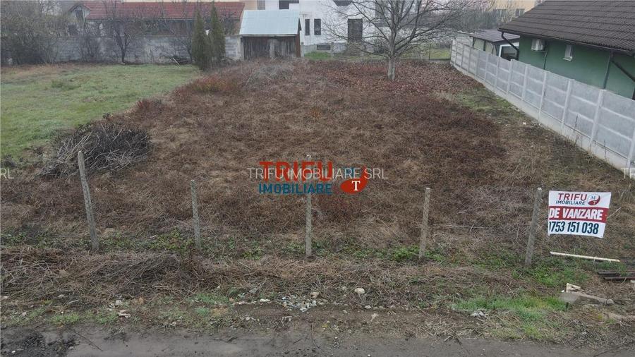 Teren pentru casă individuală P+1+M, 458 mp, Alba Iulia, zona Lidl - 2