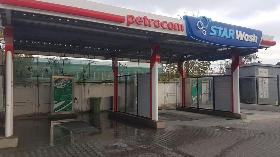 Spalatorie auto cu 3 rampe self service, afacere la cheie