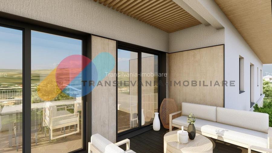 Casă individuală modernă cu garaje și teren 503mp – Chinteni - 6