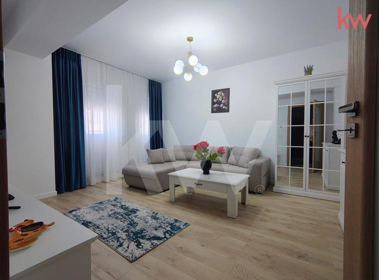 2 camere, premium – locație centrală, bloc nou