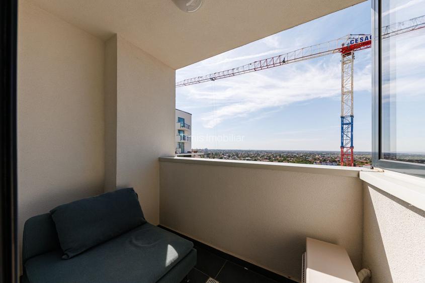 Pet Friendly - XCity Towers | 3 cam, 71 mp | Etaj 14 - Comision 0% - 39