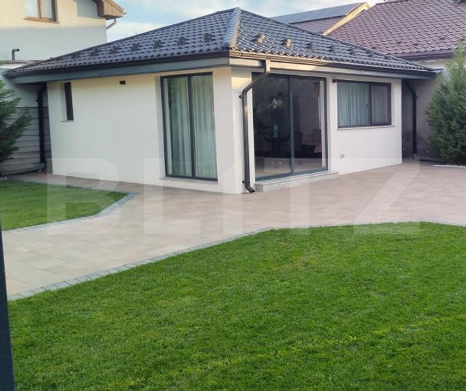 Casa parter, 90 mp, 1000 mp teren, zona Albesti
