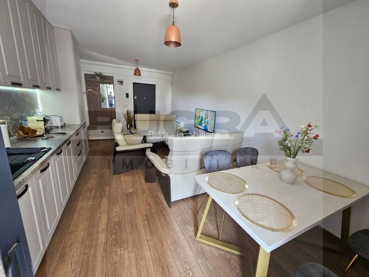 Apartament cu 2 camere la cheie, 43 mp, parcare subterana, Lombului - 8