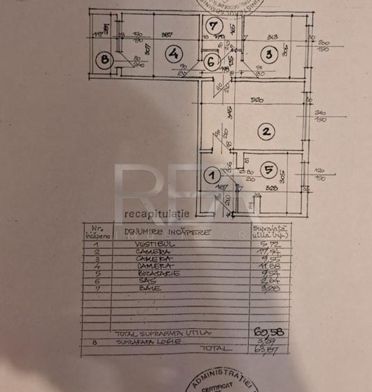 3 Camere-Etajul 1-Soseaua Alexandriei/Antiaeriana