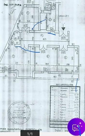 Apartament de Vanzare - Zona Ateneul Roman - 4 camere - 110 MP - 2