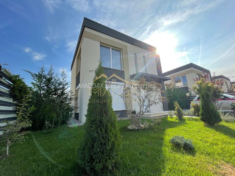 Vila individuala P+1 ***4 Camere***Curte proprie 380 mp//CORBEANCA