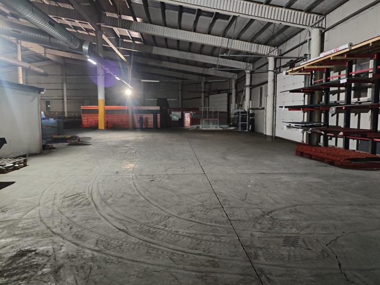 OPORTUNITATE!! - Hala industriala 3000mp, teren 6000mp, zona DN13, Comision 0%