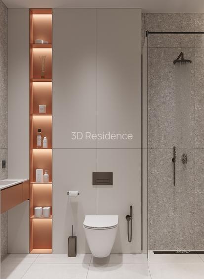 3 camere -71mp - etaj 3 | Metrou Berceni | PROMOTIE 11% la cash! TVA 21% inclus! - 5