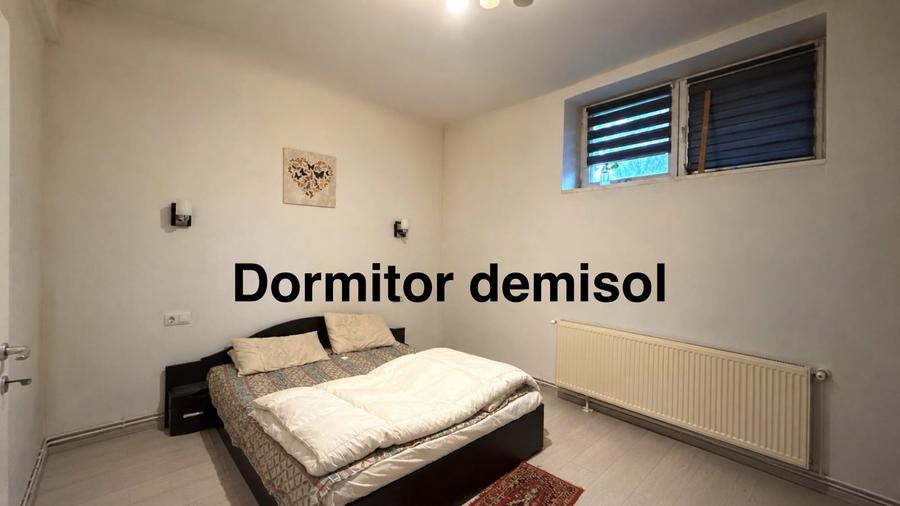 Liniște și intimitate în zona centrală–Apartament in vila, garaj+demisol