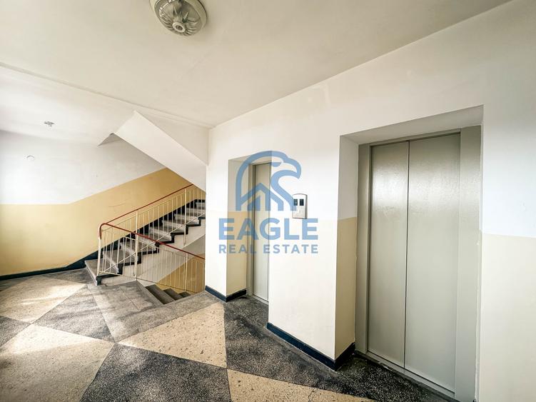 Comision 0% - Centru Tomis Mall Garsoniera 29 MP la etaj intermediar