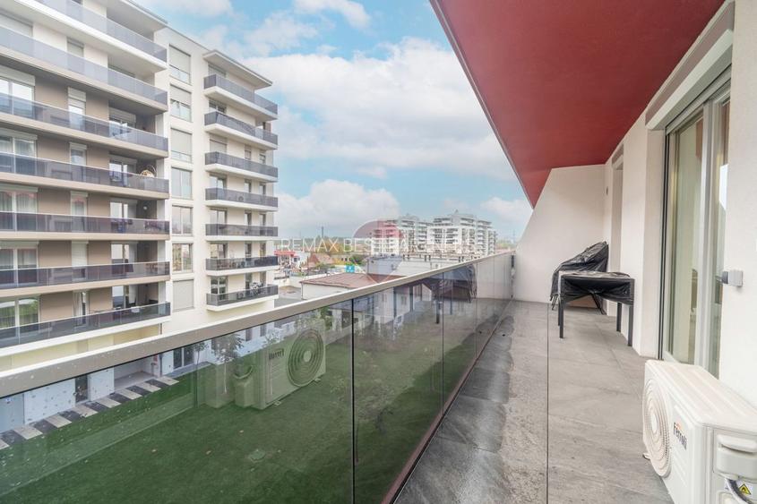 Apartament modern cu 2 camere si parcare de inchiriat Elite City - 18