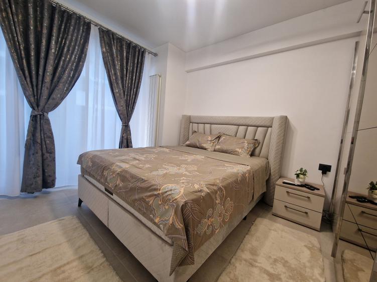 Mamaia Nord(Alezzi Odysey)- 2 camere mobilat nou,Parcare,Piscina,Spa, Jacuzzi