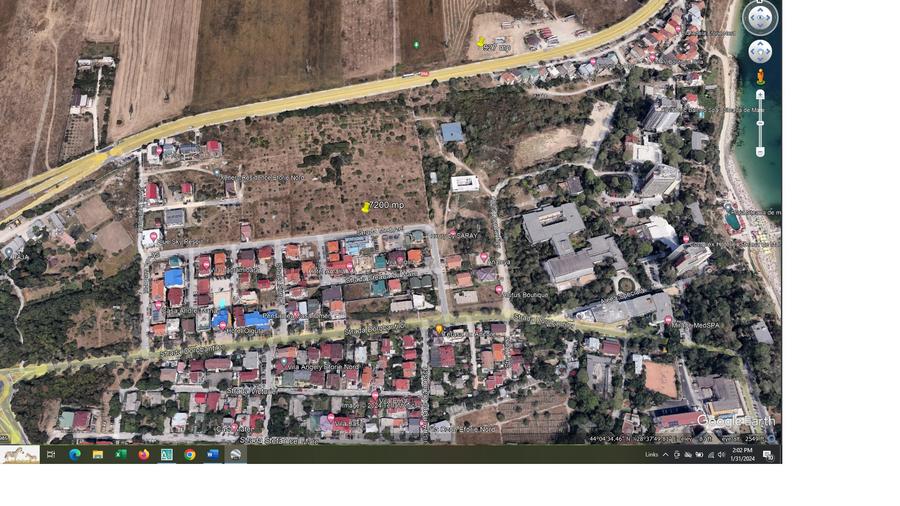Teren in Eforie Nord pe Strada Meduzei