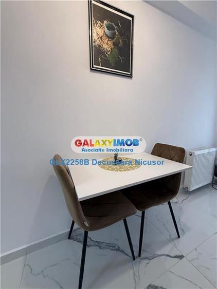 Garsoniera mobilata si utilata Militari Residence  400 euro