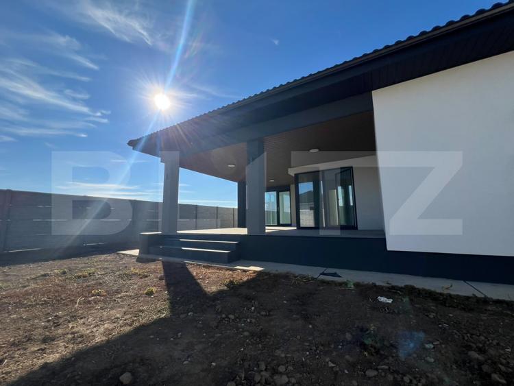Casă nouă 2026, 126 mp utili, teren 526 mp, zona Grigorescu