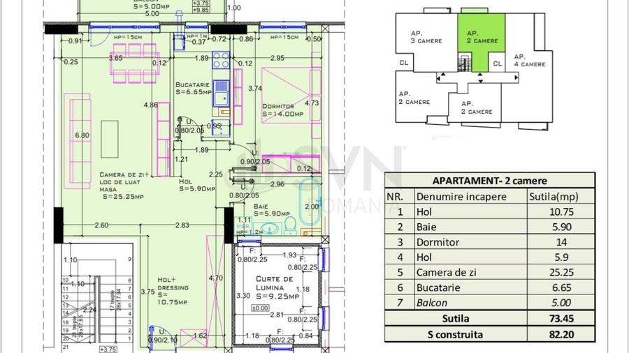REA1020061 Oportunitate Investitie apartament 4 camere Aviatiei