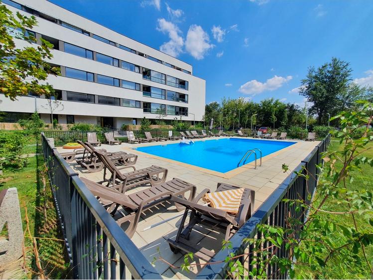 Ap. 2 camere premium, Atria, Șos Chitilei-Bureștii Noi, parcare/centrală/piscină