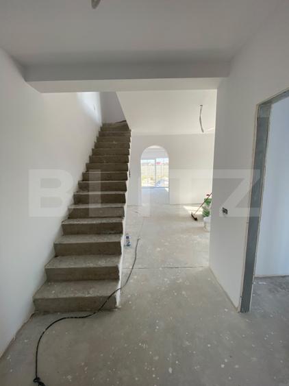 Duplex modern 5 camere, 130 mp utili, finisaje premium, Moșnița Veche