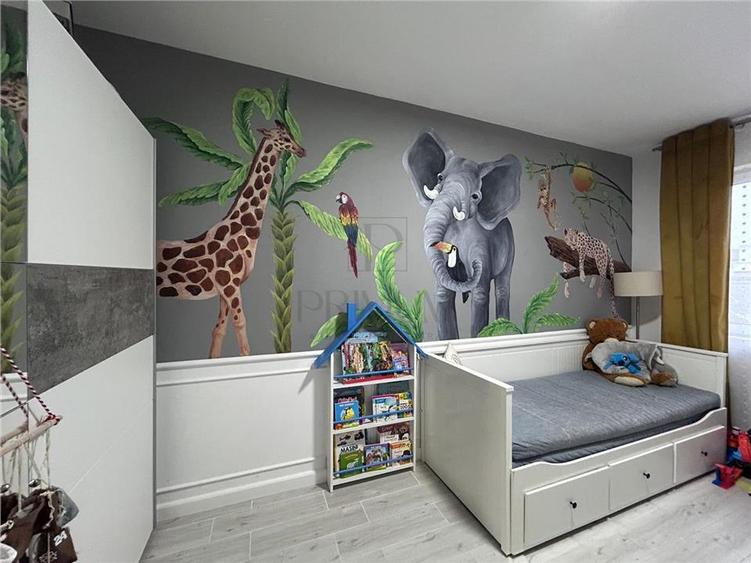 Duplex mobilat lux - utilat - zona excelenta - gata de mutat
