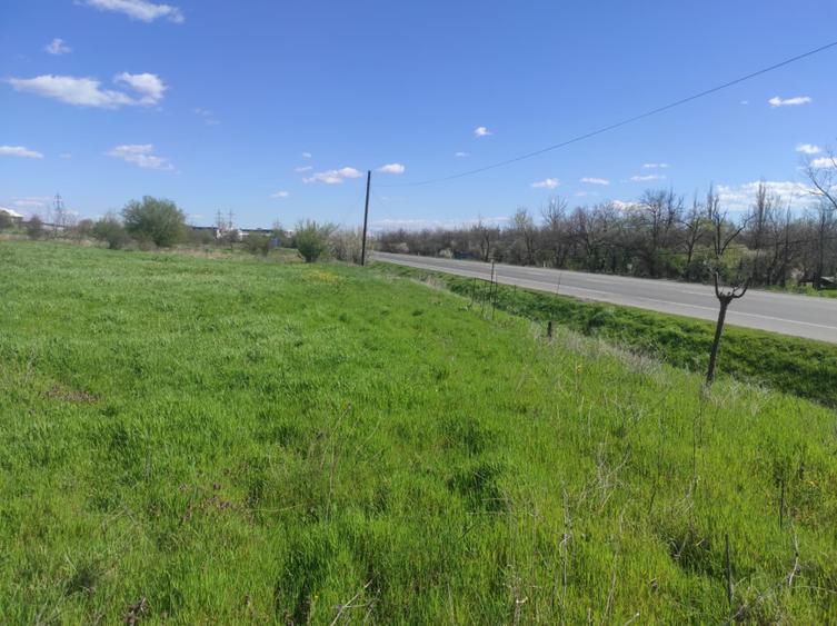 Teren extravilan, 8600 mp, Centura de Nord