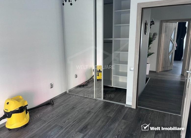 Casa de lux, mobilata complet, in imobil tip triplex, Floresti, Teilor