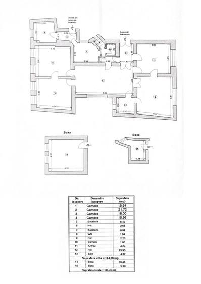 Inchiriez spatiu 5 camere Peninsula