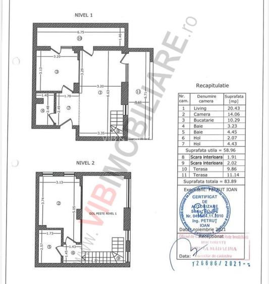 Comision 0 - 2 camere - Duplex - GrandVia Park - 1