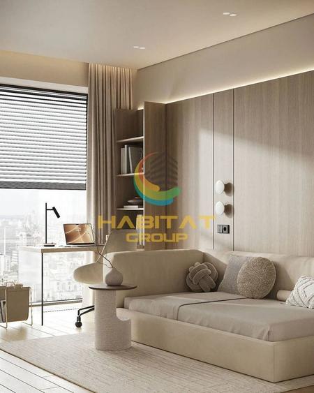 Pallady 2 camere decom. 48 mp + terasa 43 mp bloc boutique