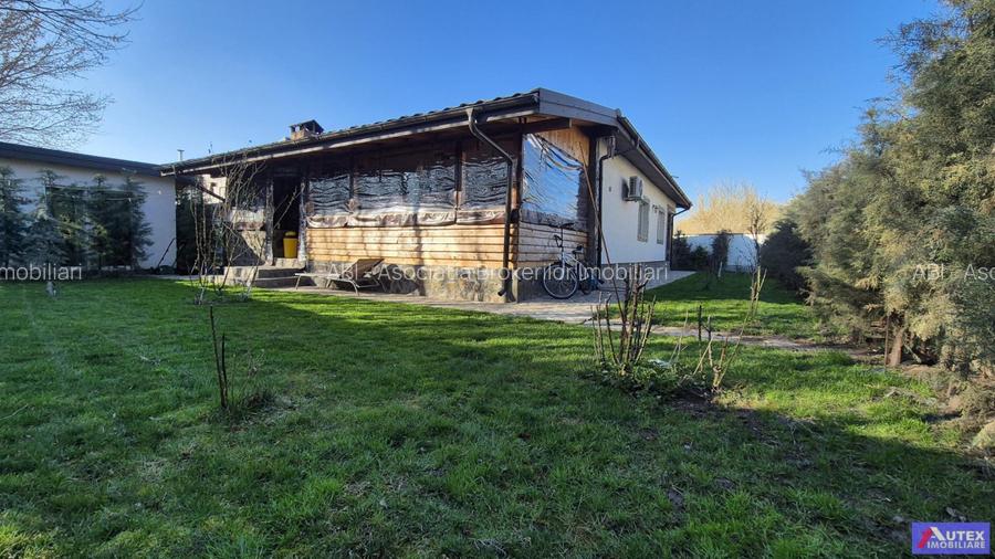 Casa Central Magurele pe Parter - 4 camere, 4 bai si teren de 580 mp - 23