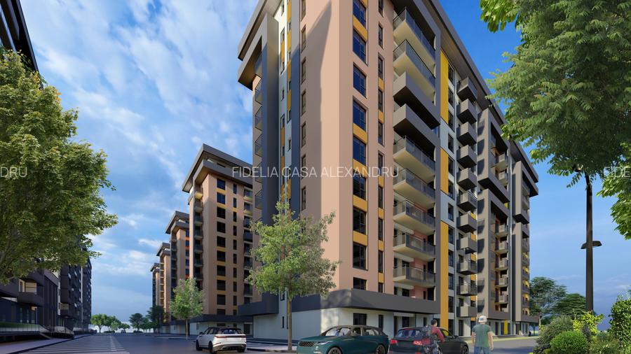 Apartament premium cu 2 camere | 541 mp | Frumoasa | Etaj 11 | Clasă energetică