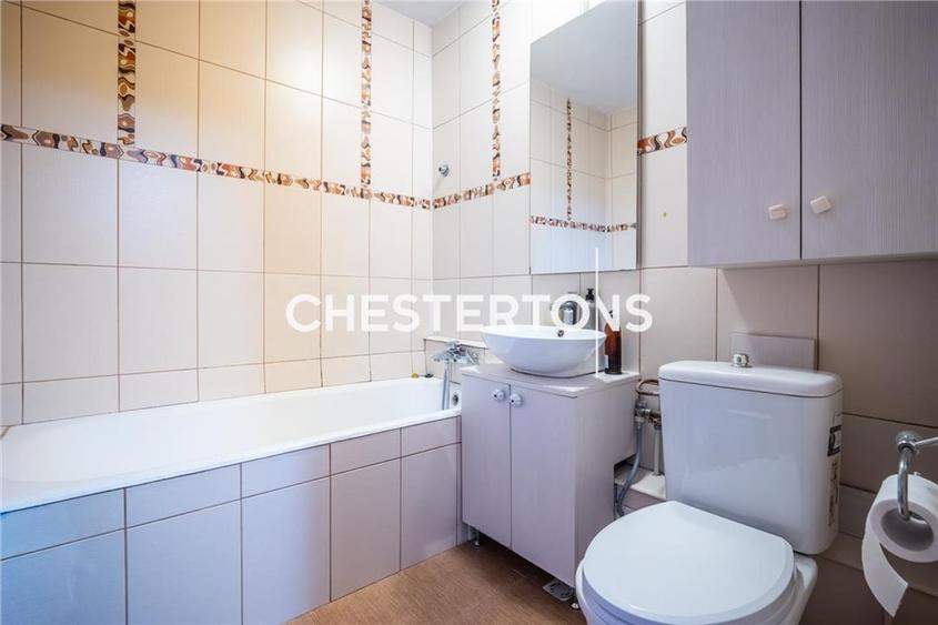 Apartament 3 camere cu centrala proprie si 2 bai, Calea 13 septembrie, de inchir
