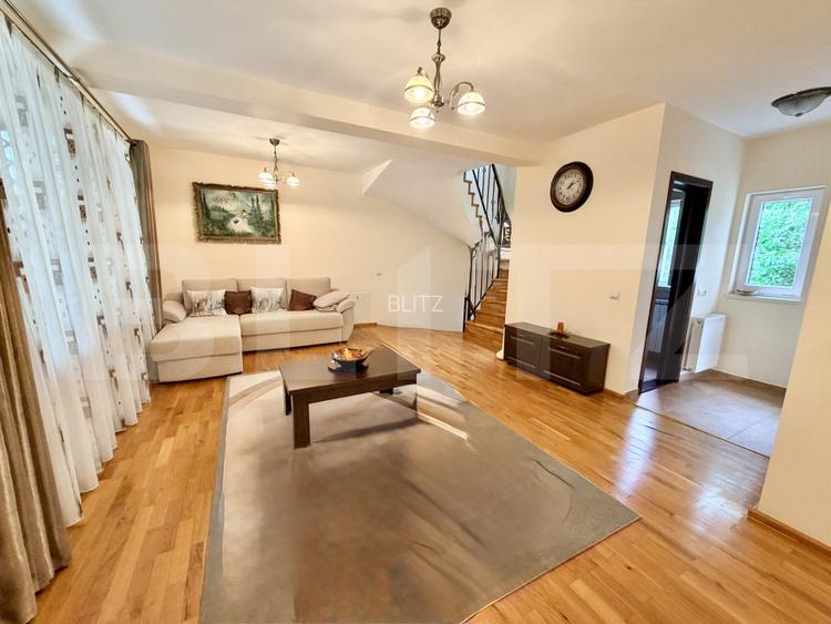 Casa 4 camere, 127 mp, gradina si teren de 326 mp, zona Cetate-Dealul Furcilor - 2