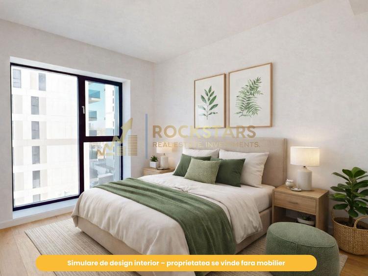 Studio Dublu | 2 camere | Nusco City Park | Etaj 4 | TVA deductibil