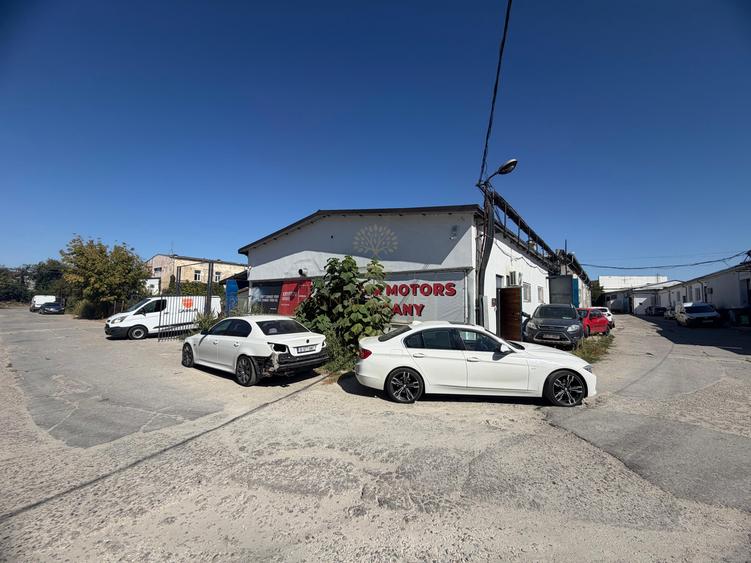 Hala Jilava Arteca 450MP | Ideal Service Auto