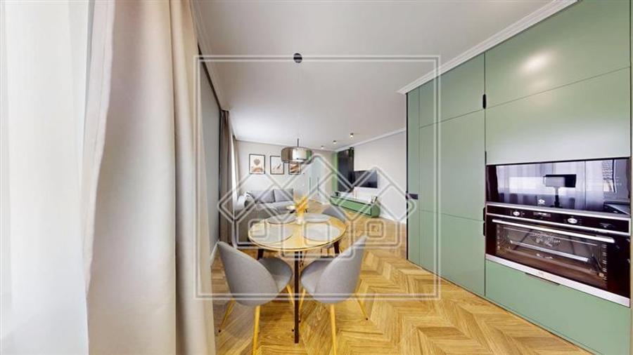 Apartament nou, mobilat nou, etaj 2 - pretabil investitii