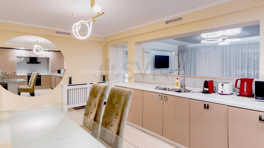REA1029233 APARTAMENT SUPERB l NOU RENOVAT l PARCARE l TERASA 31 MP l HERASTRAU - 4