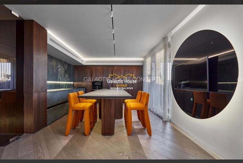 PenthouseTip Duplex 436 mp-5 camere LUX Floreasca-Barbu Vacarescu Vedere Libera