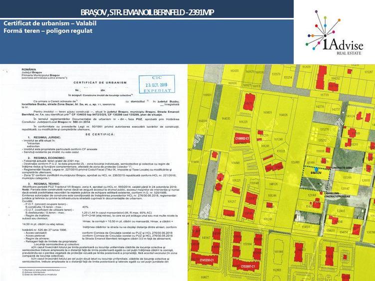 Oportunitate dezvoltare ansamblu rezidential/comercial