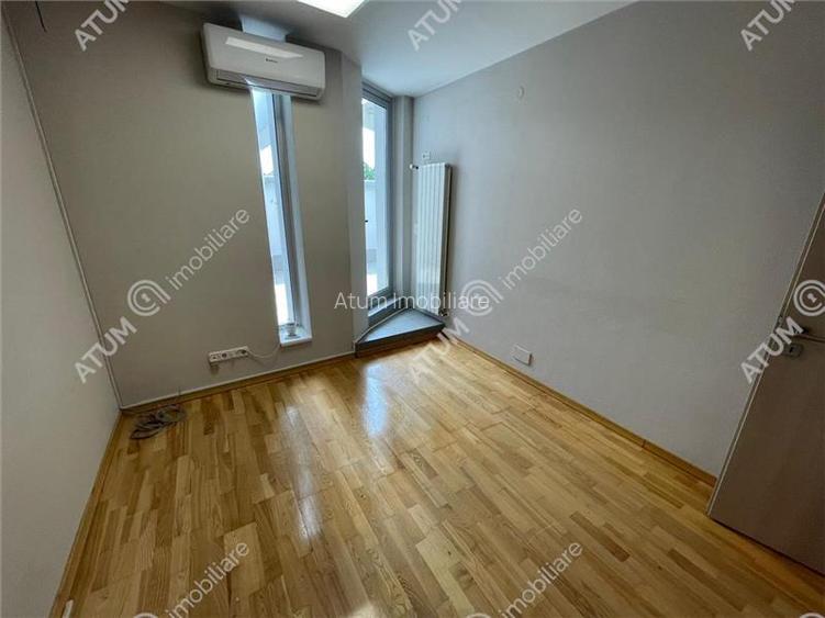 Spatiu de birouri premium 6 locuri parcare zona Calea Dumbravii Sibiu - 17