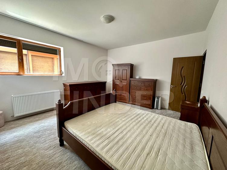Spatiu amenajat ca locuire, 57 mp, demisol luminos, garaj inclus în Bună Ziua