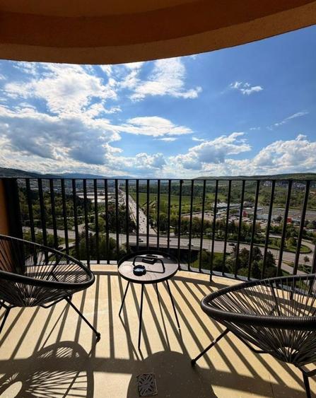 Apartament modern tip studio | 47 mp + 16 mp terasa | Garaj Subteran | Manastur