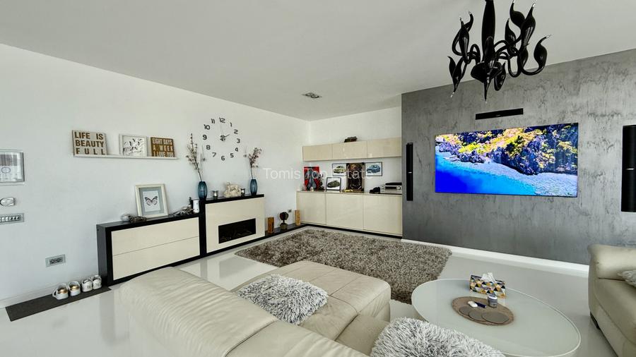 Penthouse UNIC 204 mp totali in Tomis Nord Constanta mobilat si utilat - 29