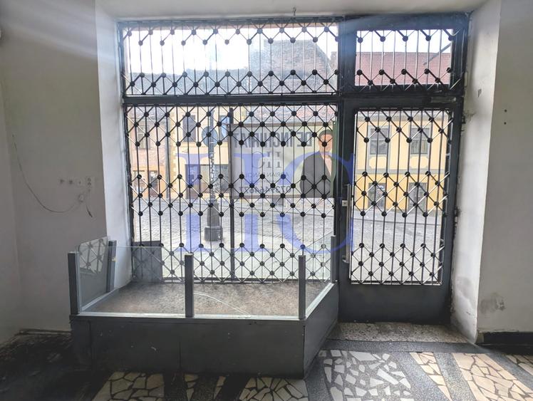 Spațiu comercial de închiriat, ultracentral, Strada Ocnei, Sibiu