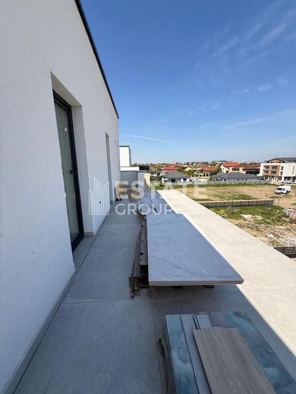 Penthouse Ciarda Rosie , 3 camere, terasa 40 mp