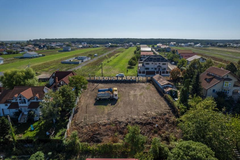 BRANESTI, TEREN CONSTRUCTII 1400 MP, DESCHIDERE 32 MP! - 7