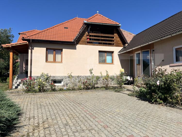 Ferma de vanzare, 250 mp, 70 ha teren agricol, zona Frunzeni - 5