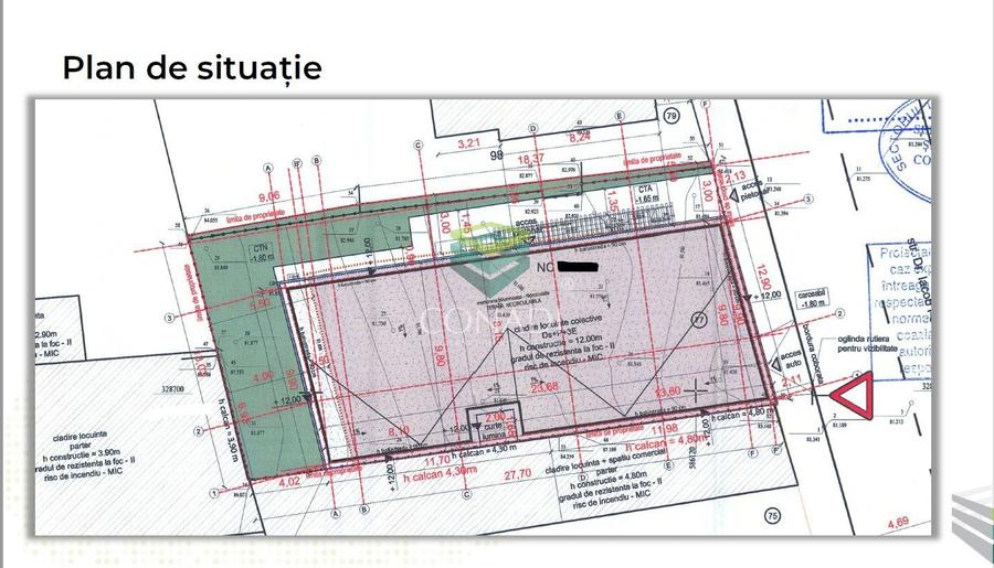 Cladire pretabila pentru clinica medicala - Victoriei