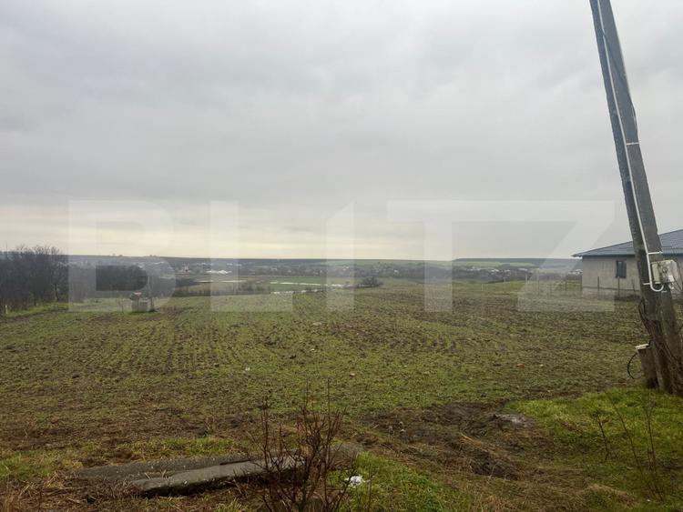 Teren intravilan, 2298 mp, strada Robanesti
